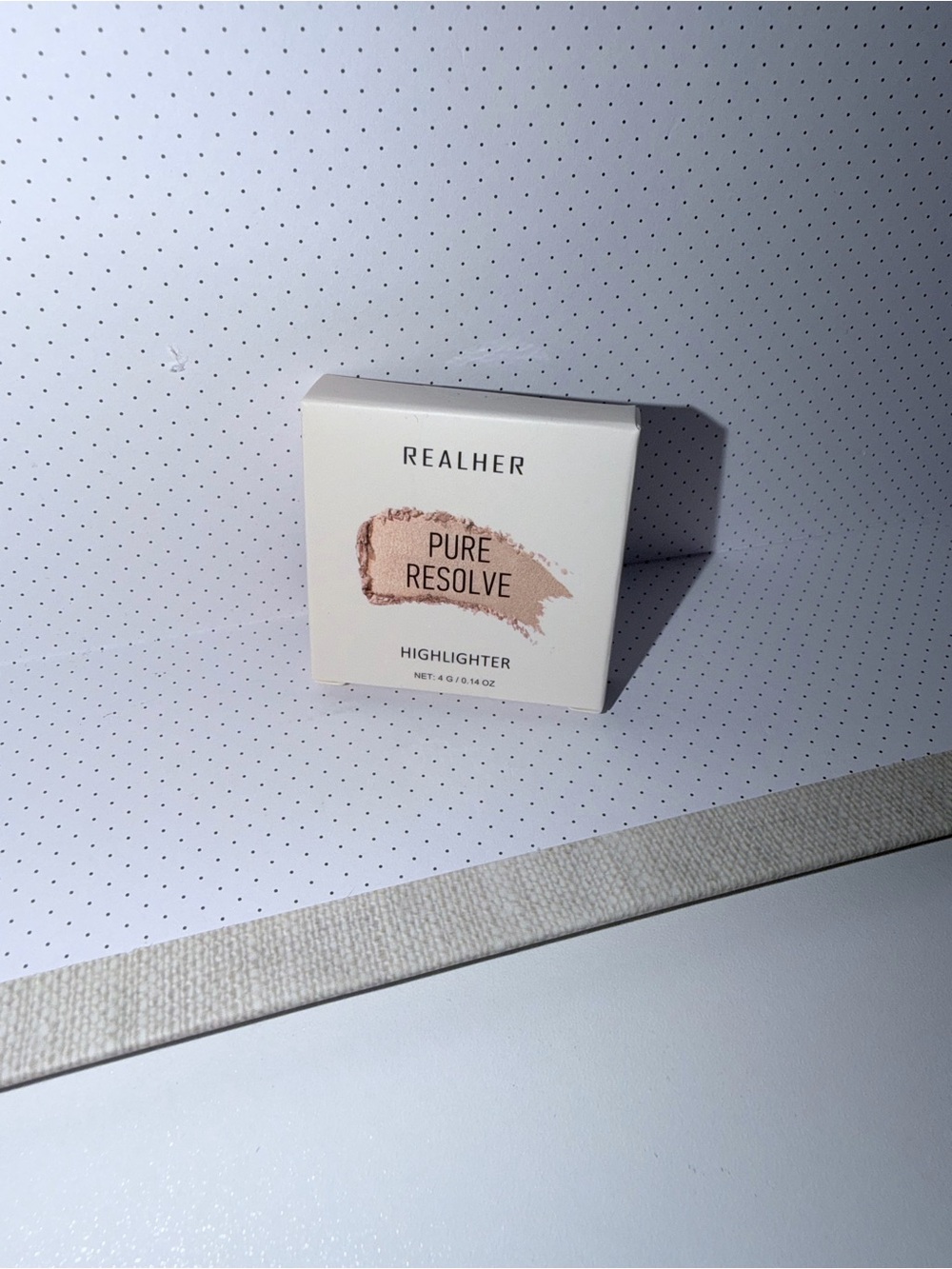 RealHer Pure Resolve Highlighter - Soft Champagne Beige